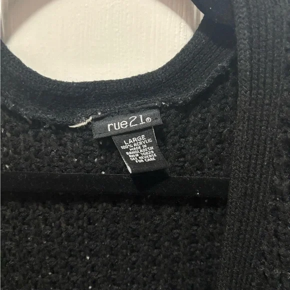 Over size knee length sweater - Picture 2 of 6